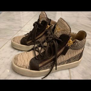 Guiseppe Zanotti Sneakers 2018 / 7.5 woman